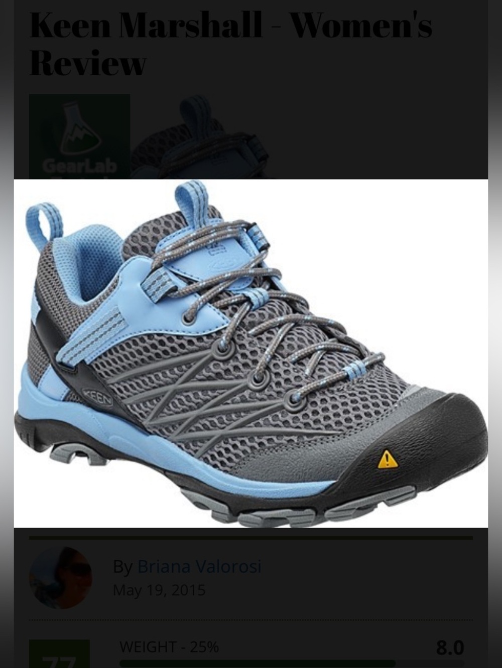 NIB Rare Marshall Hiking Shoes Raven/Swedish Blue US 9.5